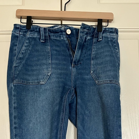 Crop Paige jeans with pork chop pocket - Picture 3 of 3